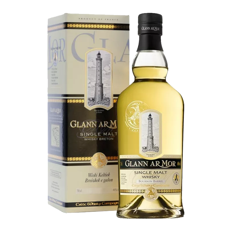 Glann Ar Mor Single Malt Whisky 46 %