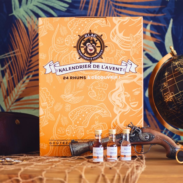 Calendrier de l'avent rhum batch 2