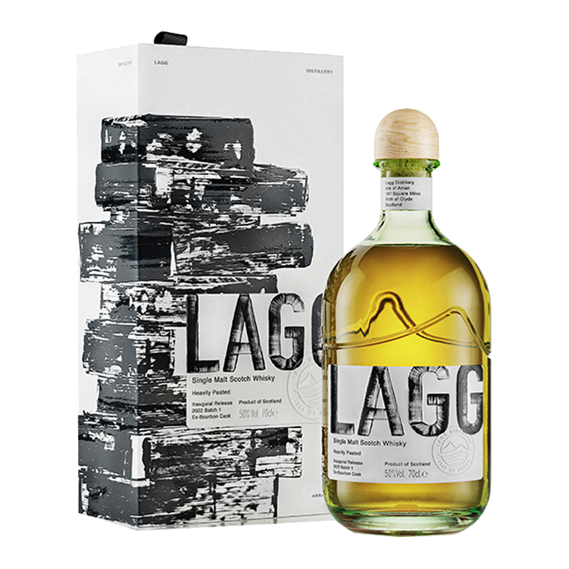 Lagg Inaugural Release Batch 1 Whisky 50 %