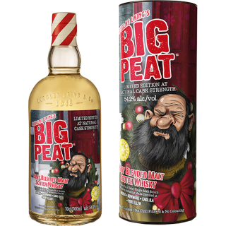 Big Peat Christmas Édition 2022 Whisky 54,20 %
