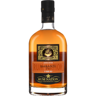 Rum Nation 8 ans Barbados Rhum 40 %