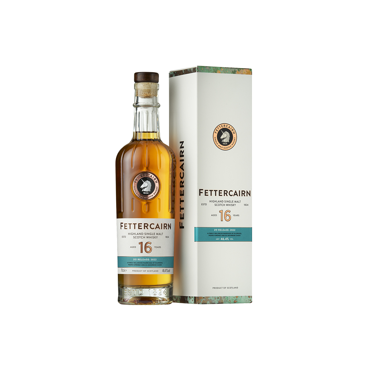Fettercairn 16 ans Whisky 46,4 %