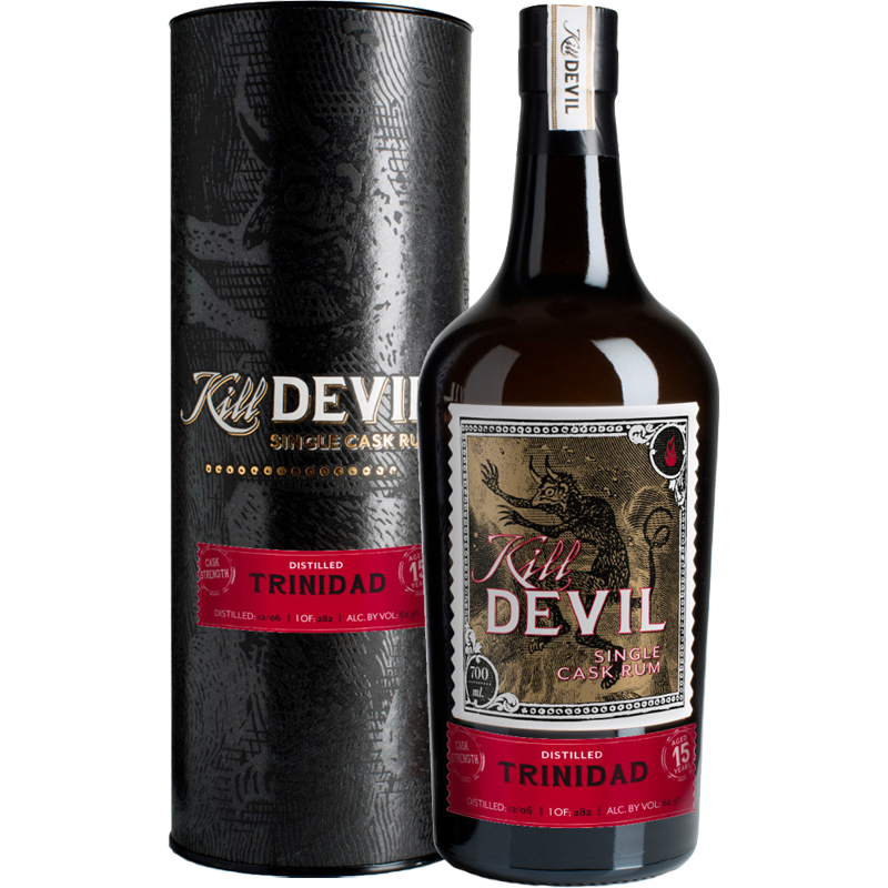 Kill Devil Trinidad 15 ans Rhum 62,9 %