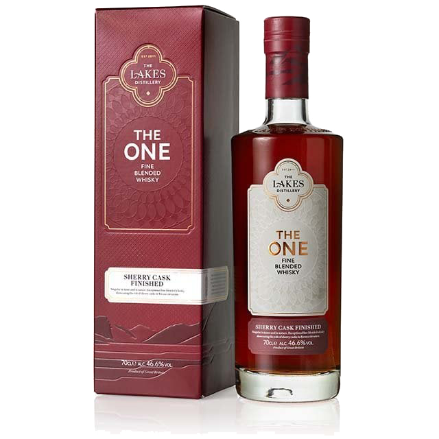 The Lakes The One Sherry Cask Finished Whisky 46,6 %