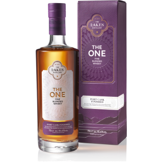 The Lakes The One Port Cask Finished Whisky 46,6 %