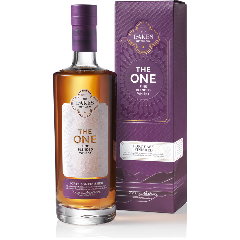 The Lakes The One Port Cask Finished Whisky 46,6 %