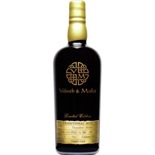 Valinch & Mallet Belize Travellers 16 ans Rhum 56,3 %