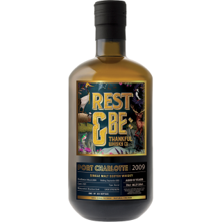 Rest & Be Thankful 13 ans 2009 Port Charlotte Bourbon Cask Whisky 60,3 %