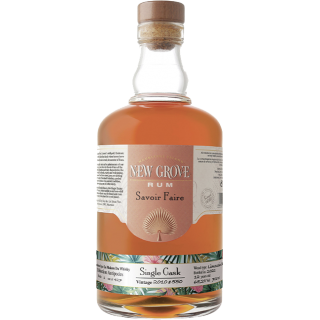New Grove 2010 Single Cask ﹟550 Antipodes Rhum 65,20 %