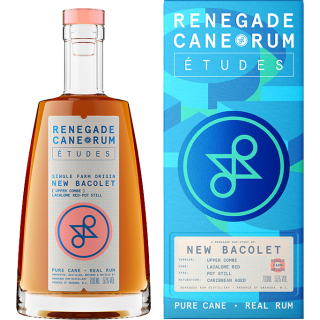 Renegade Études New Bacolet Rhum 55 %