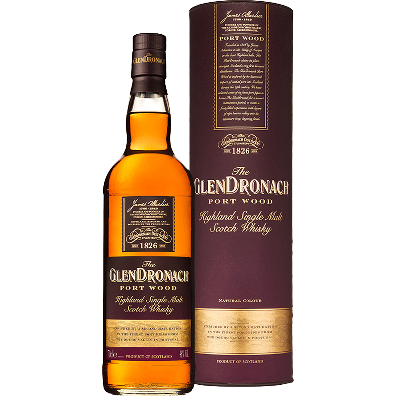 Glendronach Portwood Whisky 46 %
