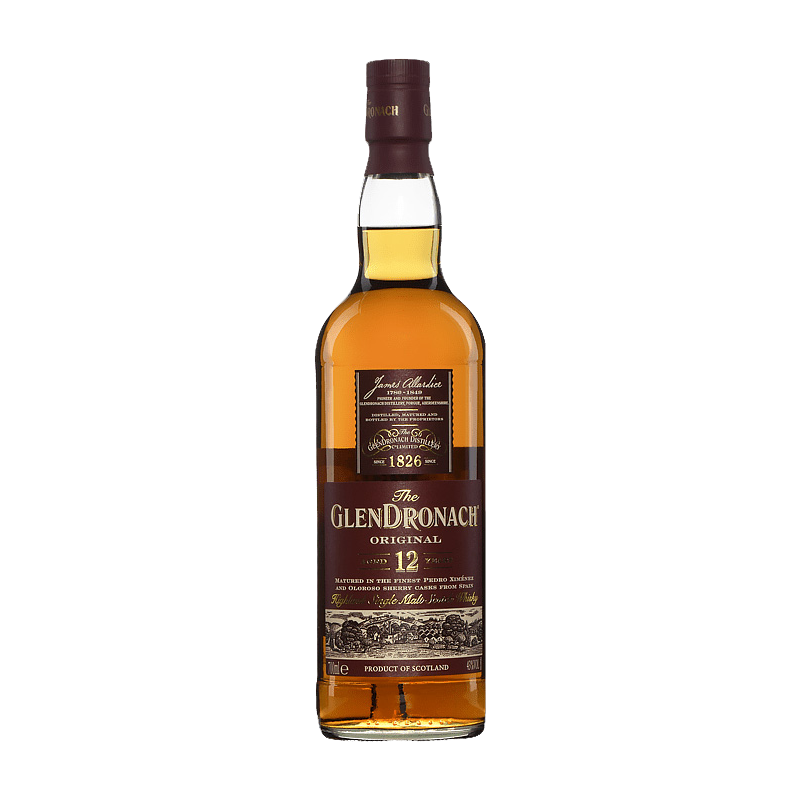 Glendronach 12 ans Original Whisky 43 %