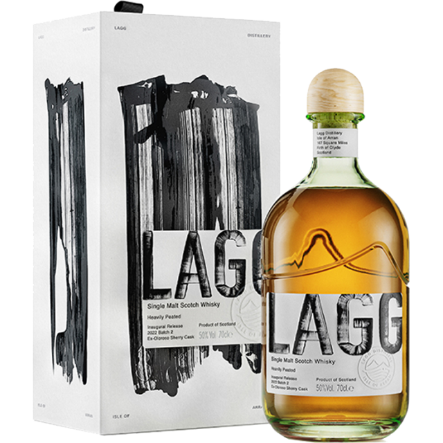 Lagg Inaugural Release Batch 2 Whisky 50 %