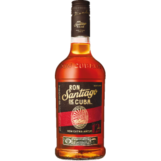 Santiago de Cuba 12 ans Rhum 40 %