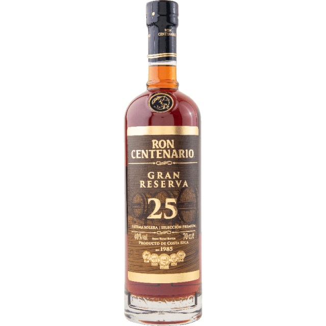 Centenario 25 ans Rhum 40%