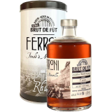 Ferroni Antilles Hispaniques 7 ans Brut de fût Rhum 65,2 %