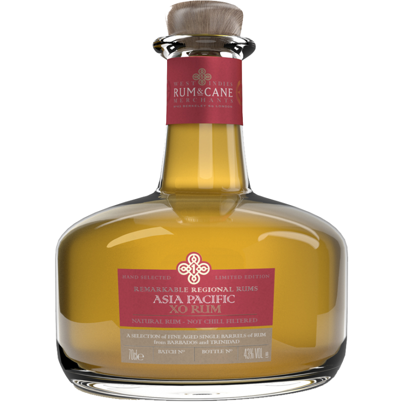 Rum & Cane Asia Pacific XO Rhum 40,3%