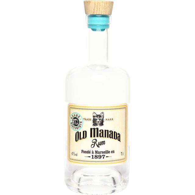 Old Manada Rhum Blanc 47 %