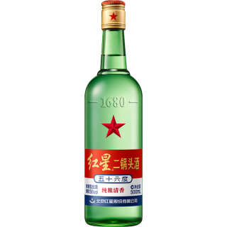 Red Star Er Guo Tou Baijiu 56 %