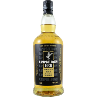 Campbeltown Loch Blended Malt Whisky 46 %