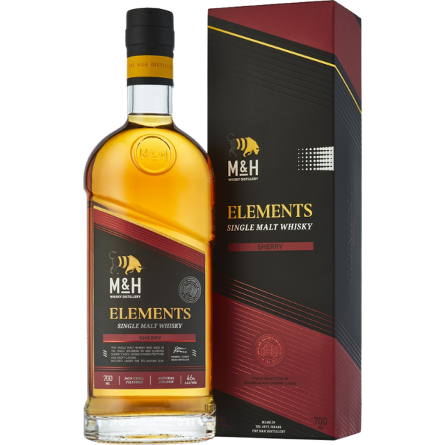 Milk & Honey Elements Sherry Cask Single Malt Whisky 46 %