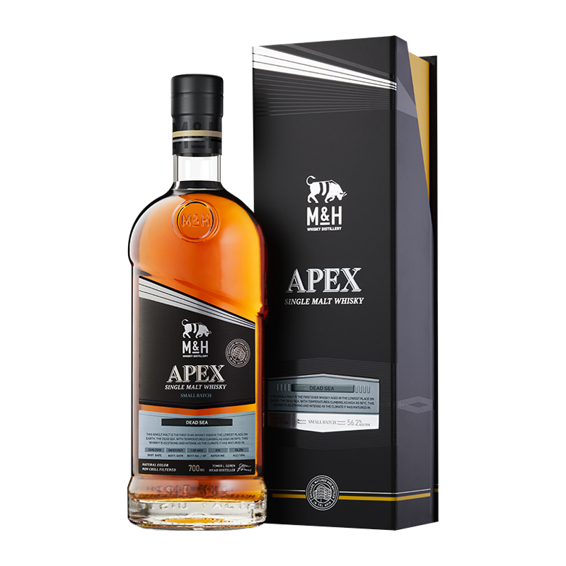 Milk & Honey Apex Dead Sea Single Malt Whisky 55,5 %