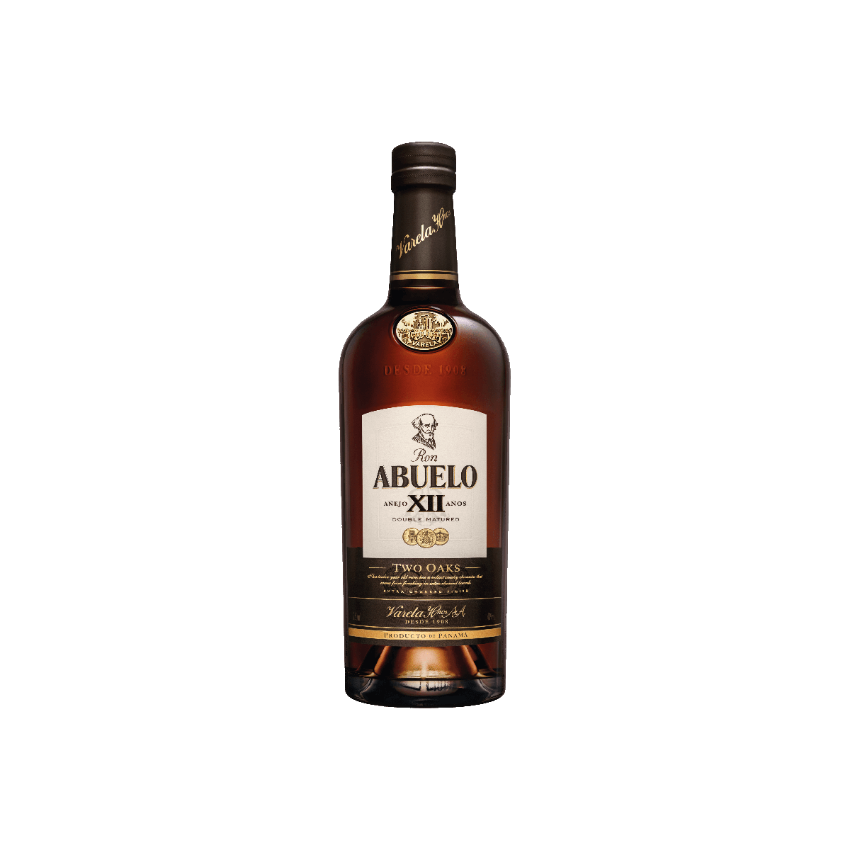 Abuelo 12 ans Two Oaks Rhum 40 %