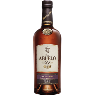 Abuelo 15 ans Napoléon Cognac finish Rhum 40 %