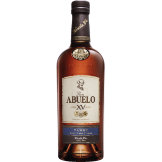 Abuelo 15 ans Tawny Porto finish Rhum 40 %