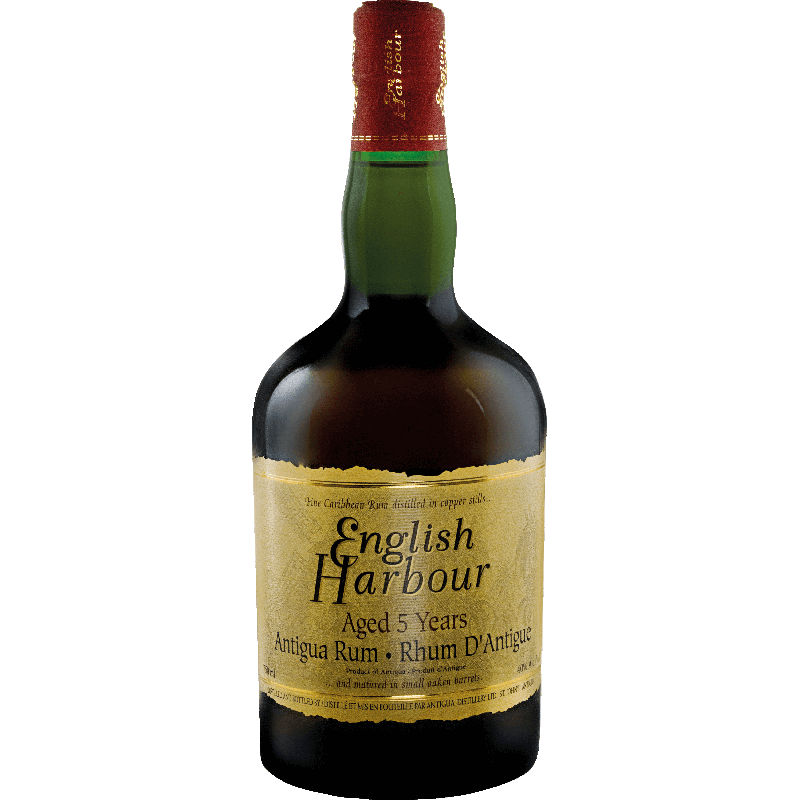 English Harbour 5 ans Rhum 40 %