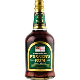 Pusser's Select Aged 151 Overproof rum 75,5 %