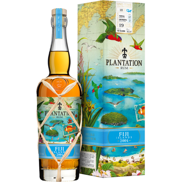 Plantation 2004 Fiji Rhum 50,30 %