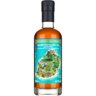 That Boutique-y Rum Secret Distillery 11 ans Mauritius Rhum 61,7 %