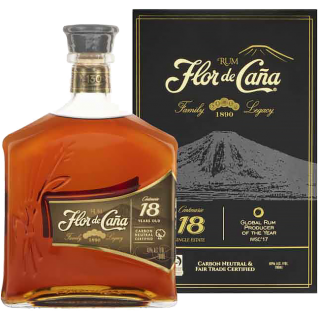 Rhum Ambré Flor de Cana 14 ans 43°