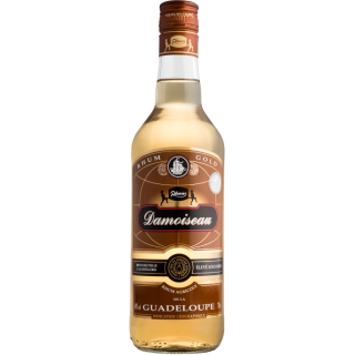 Damoiseau Gold Élevé sous bois Rhum 40 %