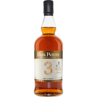 Papa Rouyo Rhum Vieux Colonne Jénérasyon 46 %
