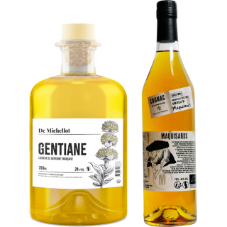 Pack De Michellot Gentiane et Maquisards Cognac