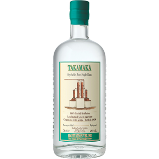 Habitation Velier Takamaka Rhum blanc 56 %