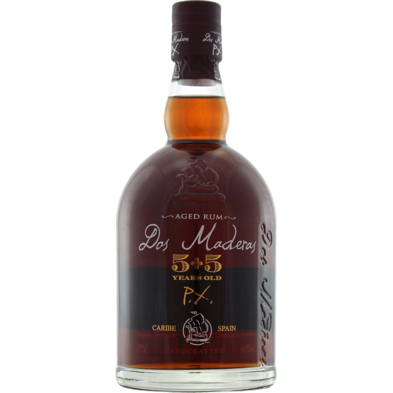 Dos Maderas PX 5+5 Rhum 40%