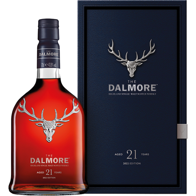 Dalmore 21 ans Whisky 43,8 %